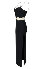 Jennifer Black Bandage Slip Maxi Dress | Dress In Beauty Jennifer Black Bandage Slip Maxi Dress | Dress In Beauty