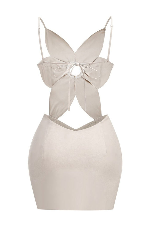 Alma Flower Detail Cut Out Midi Dress | Dress In Beauty Alma Flower Detail Cut Out Midi Dress | Dress In Beauty