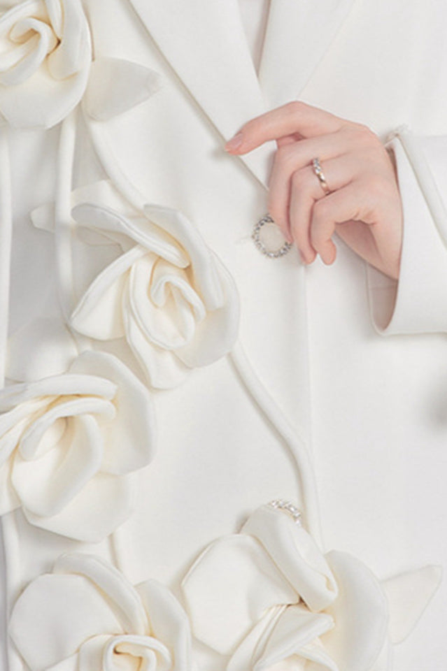 Bethany Flower Blazer | Dress In Beauty Bethany Flower Blazer | Dress In Beauty