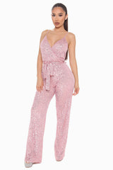 Can't Hide The Shine Sequin Jumpsuit | Dress In Beauty Can't Hide The Shine Sequin Jumpsuit | Dress In Beauty