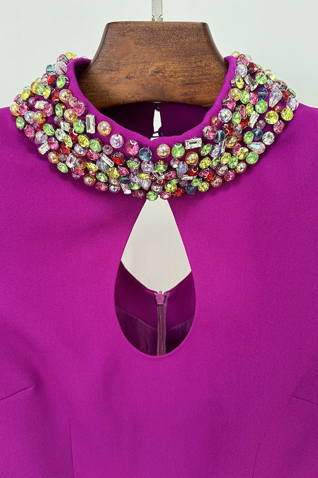 Laksha Cape Sleeve Cutout Maxi Dress | Dress In Beauty Laksha Cape Sleeve Cutout Maxi Dress | Dress In Beauty