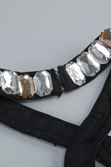 Alma Diamante Cutout Halter Maxi Dress | Dress In Beauty Alma Diamante Cutout Halter Maxi Dress | Dress In Beauty