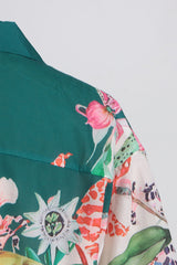 Floral Shirt + Pants Set | Dress In Beauty Floral Shirt + Pants Set | Dress In Beauty