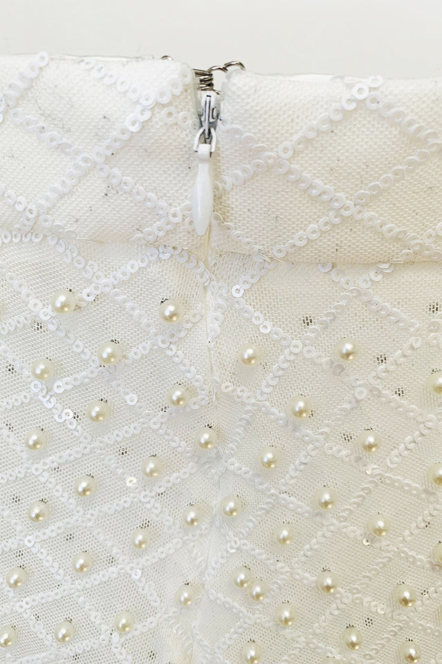 Ossie Pearl Embellished Cutout Blazer Set | Dress In Beauty Ossie Pearl Embellished Cutout Blazer Set | Dress In Beauty