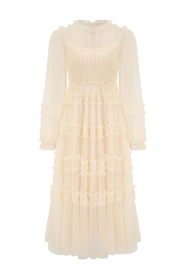 Araceli Long Sleeve Midi Dress | Dress In Beauty Araceli Long Sleeve Midi Dress | Dress In Beauty