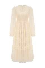 Araceli Long Sleeve Midi Dress | Dress In Beauty Araceli Long Sleeve Midi Dress | Dress In Beauty