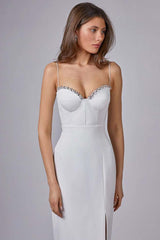 Breenda Sleeveless Pearl Midi Dress | Dress In Beauty Breenda Sleeveless Pearl Midi Dress | Dress In Beauty