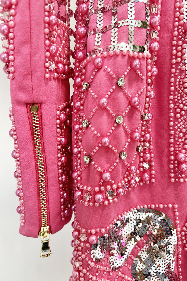 Long Sleeve Sequin Embellished Dress | Dress In Beauty Long Sleeve Sequin Embellished Dress | Dress In Beauty