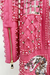 Long Sleeve Sequin Embellished Dress | Dress In Beauty Long Sleeve Sequin Embellished Dress | Dress In Beauty