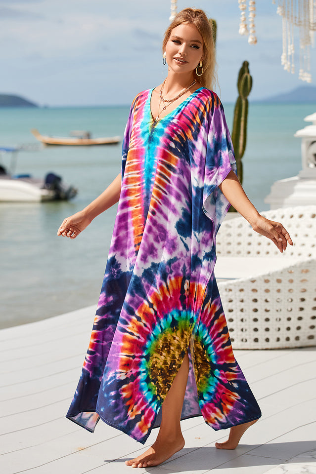 Tie Dye Cover Up Dress (18 Colors) | Dress In Beauty Tie Dye Cover Up Dress (18 Colors) | Dress In Beauty