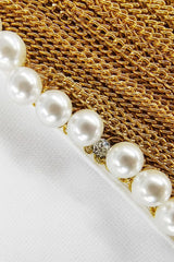 Sable Pearl Body Chain Set | Dress In Beauty Sable Pearl Body Chain Set | Dress In Beauty