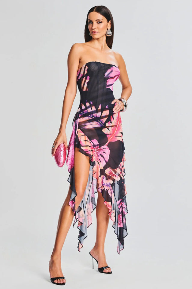Atlas Tropical Leaf Dress | Dress In Beauty Atlas Tropical Leaf Dress | Dress In Beauty