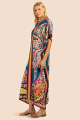 Oversize V-Neck Kaftan | Dress In Beauty Oversize V-Neck Kaftan | Dress In Beauty