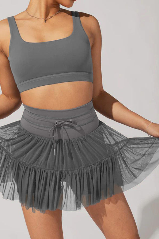 Pirouette Skort | Dress In Beauty Pirouette Skort | Dress In Beauty