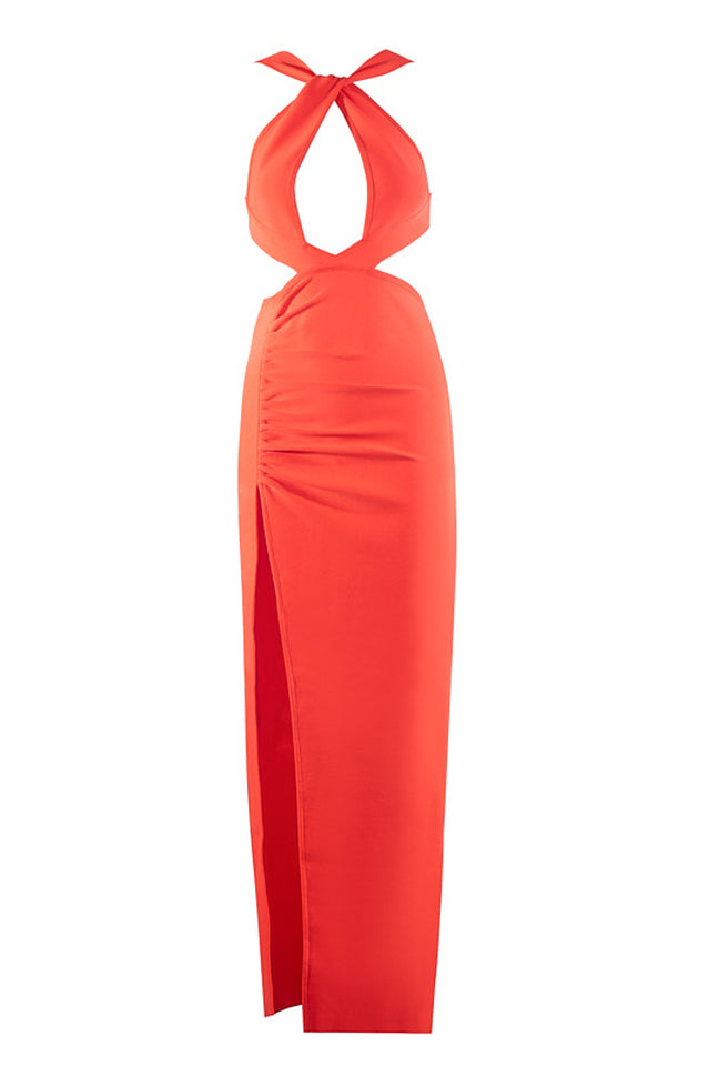 Rebekah Hot Red Dress | Dress In Beauty Rebekah Hot Red Dress | Dress In Beauty