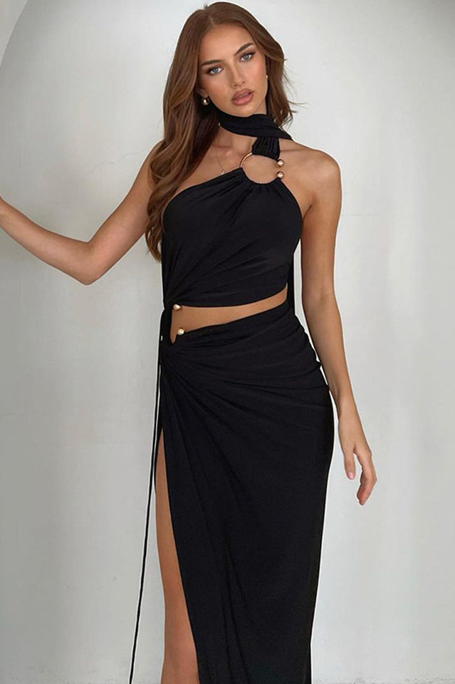 Pooh-Who Asymmetrical Cut-Out Dress | Dress In Beauty Pooh-Who Asymmetrical Cut-Out Dress | Dress In Beauty