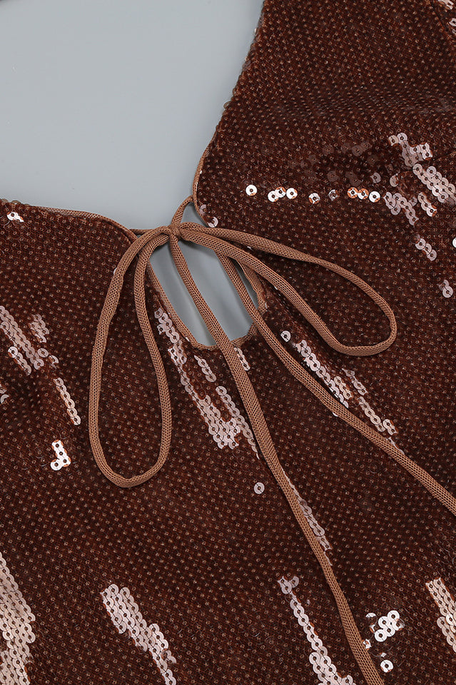 Aoibhe Long Sleeve Sequin Mini Dress | Dress In Beauty Aoibhe Long Sleeve Sequin Mini Dress | Dress In Beauty