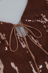 Aoibhe Long Sleeve Sequin Mini Dress | Dress In Beauty Aoibhe Long Sleeve Sequin Mini Dress | Dress In Beauty