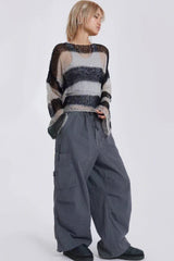 Vintage Parachute Cargo Pants | Dress In Beauty Vintage Parachute Cargo Pants | Dress In Beauty