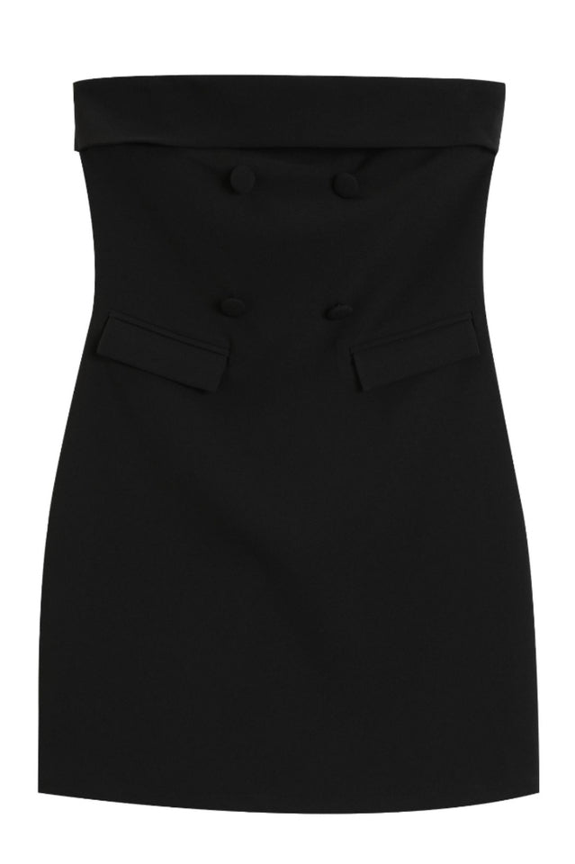 Abbie Strapless Suiting Mini Dress | Dress In Beauty Abbie Strapless Suiting Mini Dress | Dress In Beauty