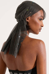 Say Please Rhinestone Hair Net | Dress In Beauty Say Please Rhinestone Hair Net | Dress In Beauty