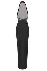 Janice Halterneck Lace Floral Maxi Dress | Dress In Beauty Janice Halterneck Lace Floral Maxi Dress | Dress In Beauty