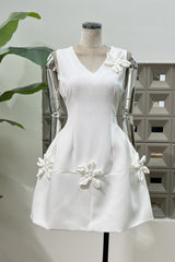 Bertina Floral Applique Mini Dress | Dress In Beauty Bertina Floral Applique Mini Dress | Dress In Beauty