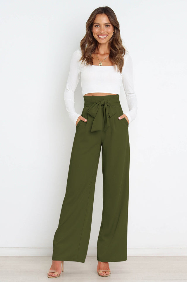 All-Matching Belted Wide-Leg Trouser | Dress In Beauty All-Matching Belted Wide-Leg Trouser | Dress In Beauty