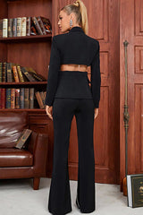 Cut-Out Diamonds Decorated Set | Dress In Beauty Cut-Out Diamonds Decorated Set | Dress In Beauty