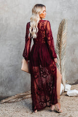 Boho Lace Maxi Dress | Dress In Beauty Boho Lace Maxi Dress | Dress In Beauty