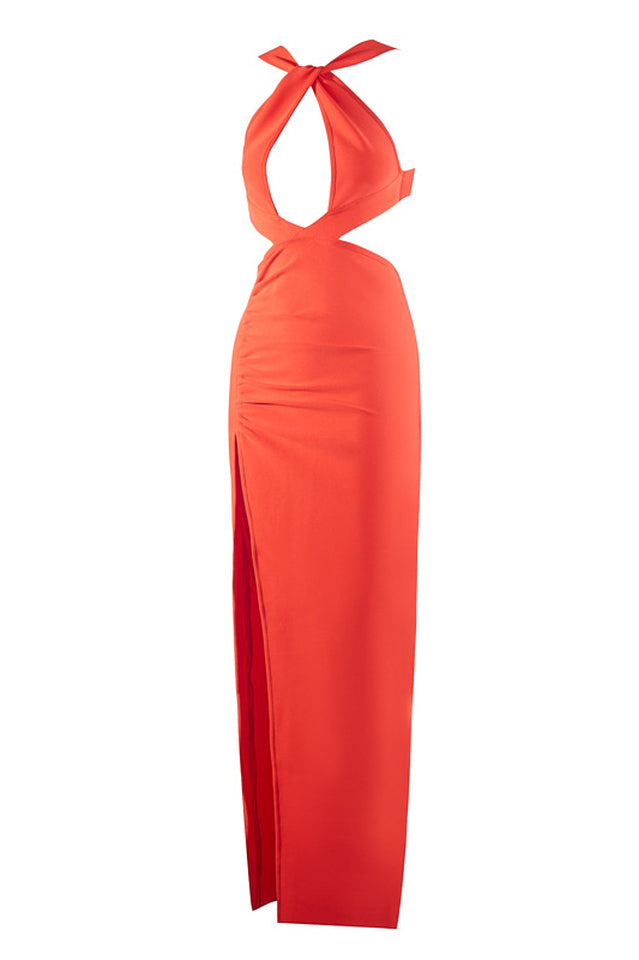 Rebekah Hot Red Dress | Dress In Beauty Rebekah Hot Red Dress | Dress In Beauty