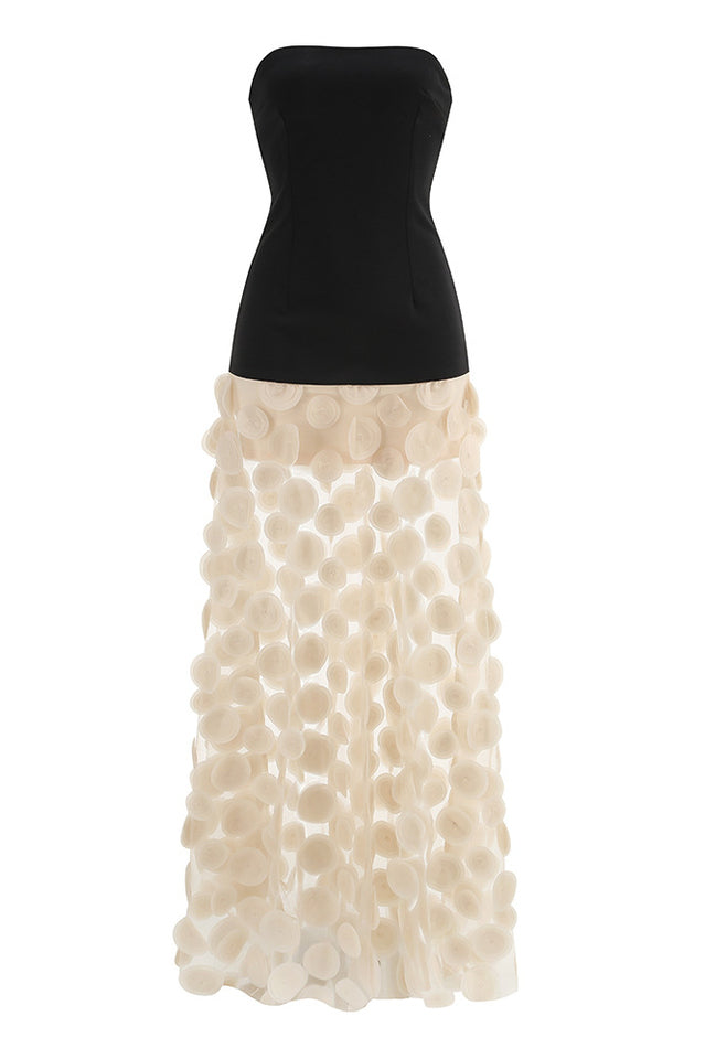 Strapless Flare Gown | Dress In Beauty Strapless Flare Gown | Dress In Beauty