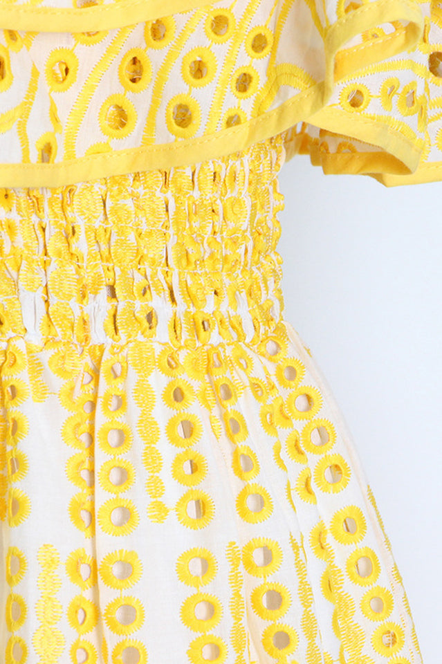 Tulum Off Shoulder Eyelet Dress | Dress In Beauty Tulum Off Shoulder Eyelet Dress | Dress In Beauty