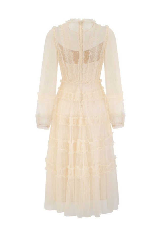 Araceli Long Sleeve Midi Dress | Dress In Beauty Araceli Long Sleeve Midi Dress | Dress In Beauty