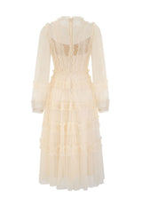 Araceli Long Sleeve Midi Dress | Dress In Beauty Araceli Long Sleeve Midi Dress | Dress In Beauty