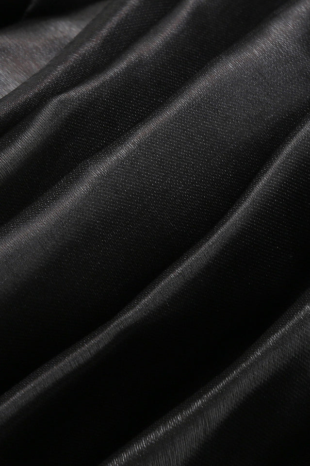 Presley Crepe Ruffle Shoulder Gown Dress | Dress In Beauty Presley Crepe Ruffle Shoulder Gown Dress | Dress In Beauty