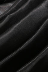 Presley Crepe Ruffle Shoulder Gown Dress | Dress In Beauty Presley Crepe Ruffle Shoulder Gown Dress | Dress In Beauty