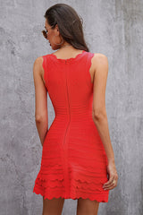 Violeta Layered A-Line Bodycon Dress | Dress In Beauty Violeta Layered A-Line Bodycon Dress | Dress In Beauty