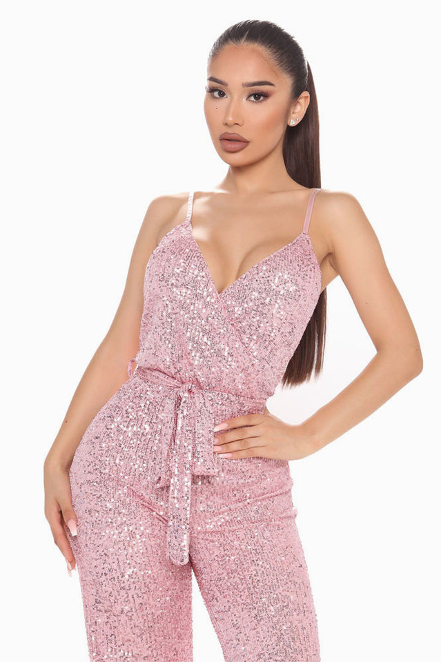 Can't Hide The Shine Sequin Jumpsuit | Dress In Beauty Can't Hide The Shine Sequin Jumpsuit | Dress In Beauty