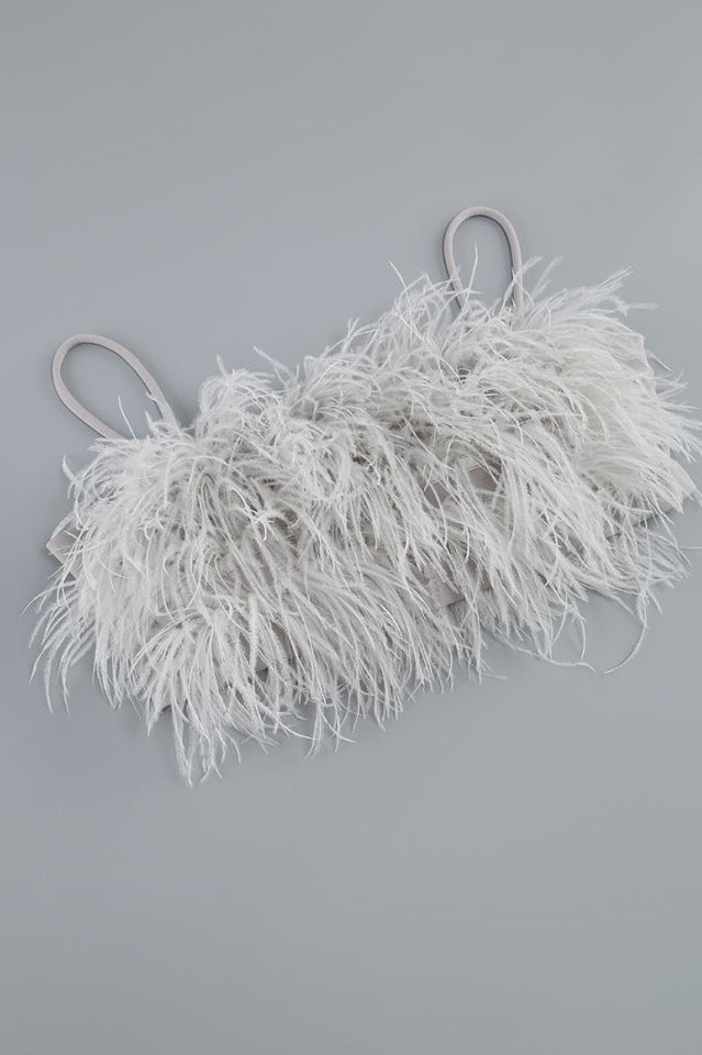 Aleyna Feather Top + Sequin Skirt Set | Dress In Beauty Aleyna Feather Top + Sequin Skirt Set | Dress In Beauty