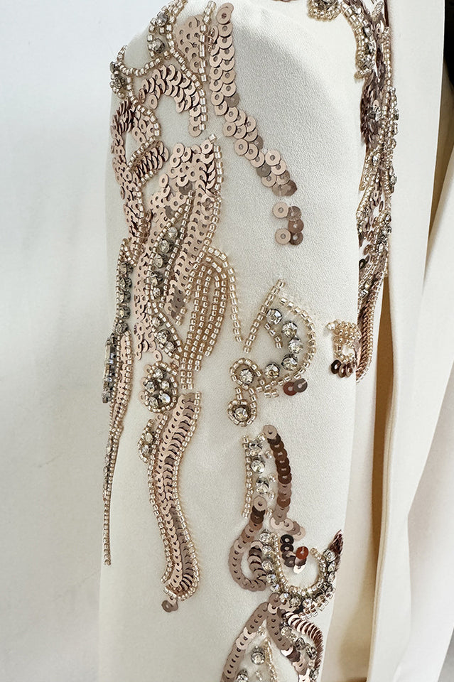 Kallie Sequin Embellished Blazer Mini Dress | Dress In Beauty Kallie Sequin Embellished Blazer Mini Dress | Dress In Beauty