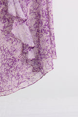 Aurier Round Neck Balloon Sleeve Maxi Dress | Dress In Beauty Aurier Round Neck Balloon Sleeve Maxi Dress | Dress In Beauty