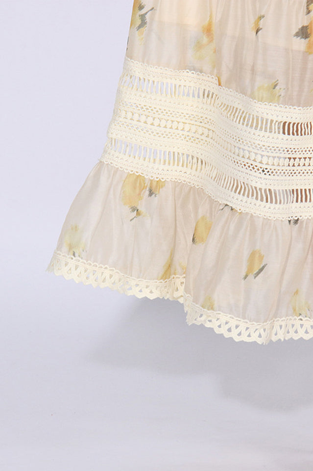 Faye Floral Top + Skirt Set | Dress In Beauty Faye Floral Top + Skirt Set | Dress In Beauty