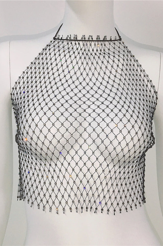 Hand-Woven Fishing Net Cover Up | Dress In Beauty Hand-Woven Fishing Net Cover Up | Dress In Beauty