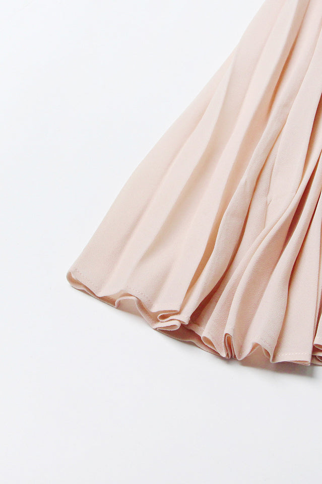 Amira Highend Sleeveless Pleated Dress | Dress In Beauty Amira Highend Sleeveless Pleated Dress | Dress In Beauty