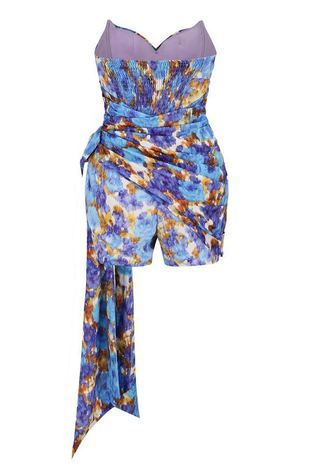 Adlean Printed Wrap Jumpsuit | Dress In Beauty Adlean Printed Wrap Jumpsuit | Dress In Beauty