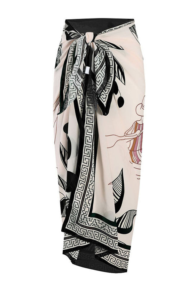 3D Bow Tie Swimsuit & Skirt Set | Dress In Beauty 3D Bow Tie Swimsuit & Skirt Set | Dress In Beauty