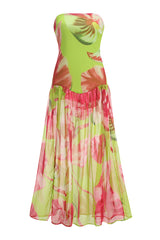 Nicole Silk Chiffon Dress | Dress In Beauty Nicole Silk Chiffon Dress | Dress In Beauty