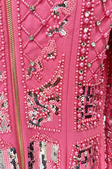 Long Sleeve Sequin Embellished Dress | Dress In Beauty Long Sleeve Sequin Embellished Dress | Dress In Beauty