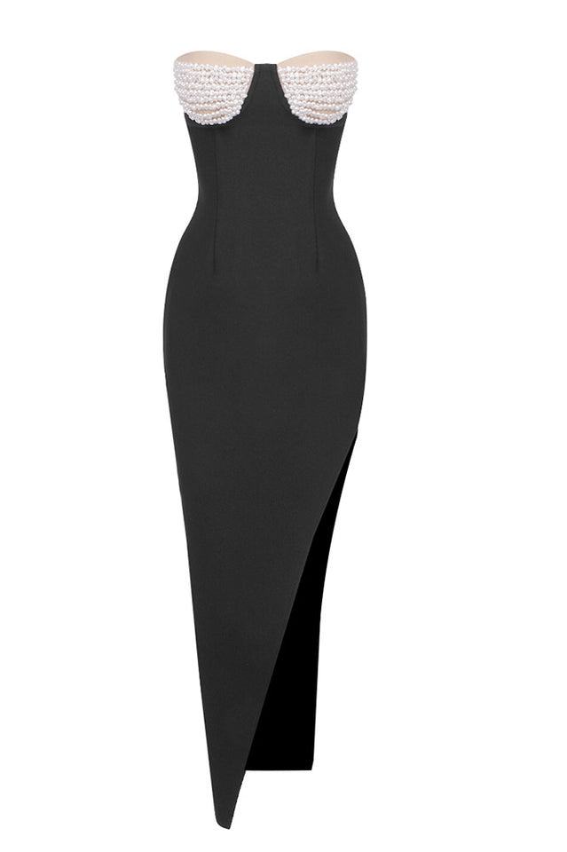 Baroque Pearl Chest Cup Dress | Dress In Beauty Baroque Pearl Chest Cup Dress | Dress In Beauty